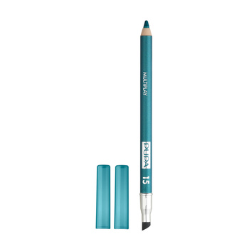 Pupa Multiplay Eye Pencil With Shading Sponge Triple Purpose Eye Pencil Blue Green 1,2g