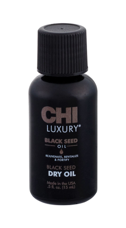 Olejek do włosów Farouk Systems CHI Luxury Black Seed Oil 15 ml