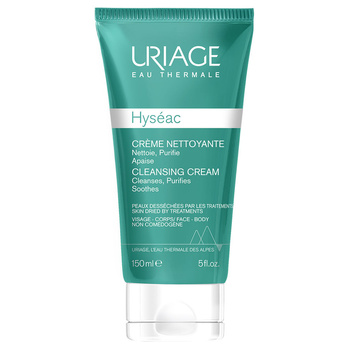 Uriage Hyséac Cleansing Cream Krem Oczyszczający do Skóry Trądzikowej 150 ml