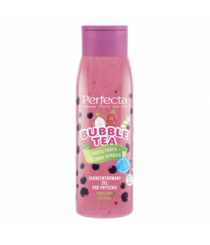 Perfecta Bubble Tea skoncentrowany żel pod prysznic Exotic Fruits & Czarna Herbata 400ml