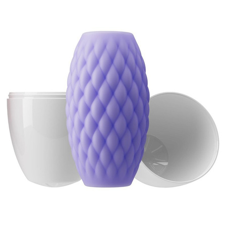 Pretty Love Athena Eros Purple Masturbator