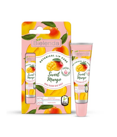 Bielenda Botanical Lip Care balsam do ust Sweet Mango 10g