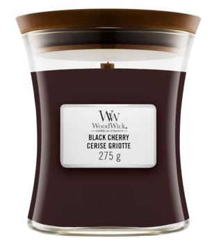 WoodWick Black Cherry Świeca Zapachowa 275 g