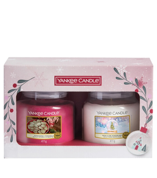 Yankee Candle Snow Globe Wonderland Zestaw Świec 2 x 411 g