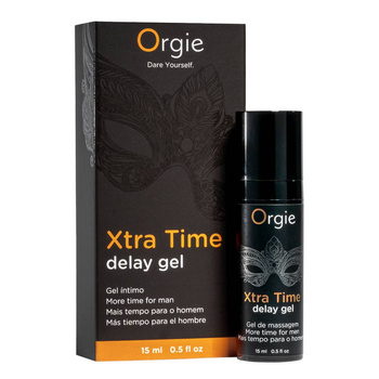 Żel na przedwczesny wytrysk znieczula długi sex 15 ml
