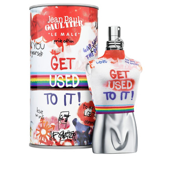 Jean Paul Gaultier Le Male Pride Edition Get Used To It! Woda Toaletowa 125 ml