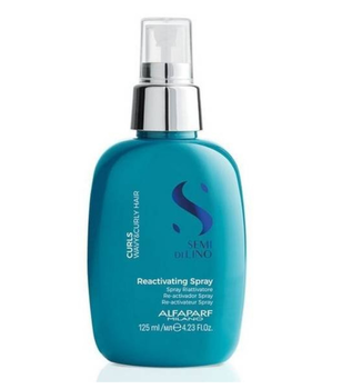 Alfaparf Semi Di Lino Curls Reactivating Spray do Włosów Kręconych 125 ml