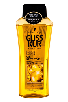 Szampon do włosów Schwarzkopf Gliss Kur Oil Nutritive 400 ml