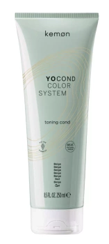 Kemon Yo Cond Color System Toning Cond Beige Tonujaca Odżywka 250 ml