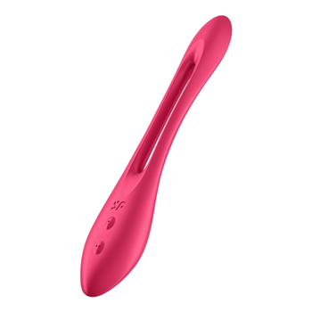 Satisfyer Elastic Joy Wielofunkcyjny Wibrator Red