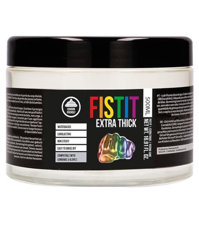 Shots Żel Fisting Fist It - Extra Thick - Rainbow - 500 ml