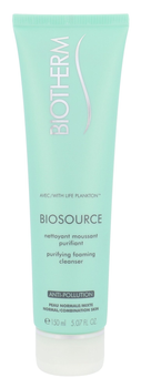 Pianka oczyszczająca Biotherm Biosource  150 ml