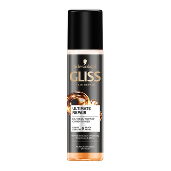 Gliss Ultimate Repair Express Repair Conditioner ekspresowa odżywka do włosów mocno zniszczonych i suchych 200ml