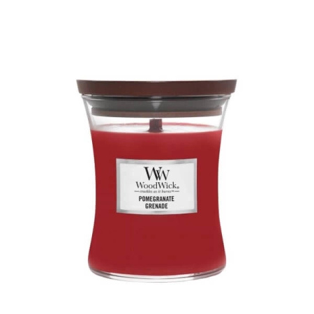 WoodWick Pomegranate Świeca Zapachowa 275 g