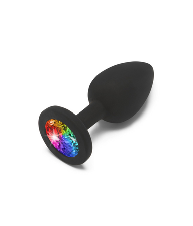 NS Novelties Rainbow Booty Jewel Small