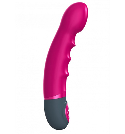 Marc Dorcel Too Much Wibrator z Dwoma Silniczkami Różowy