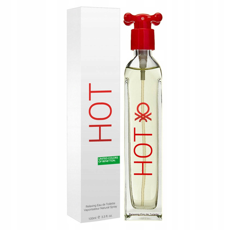 BENETTON HOT WOMEN EDT 100ML