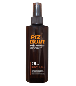 Piz Buin Tan & Protect Tan Intensifying Sun Oil Spray SPF 15 150 ml