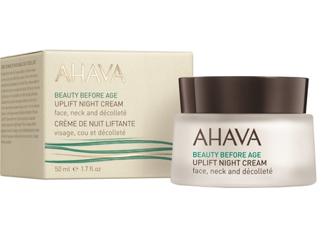 Ahava Beauty Before Age Uplift Krem na Noc 50 ml