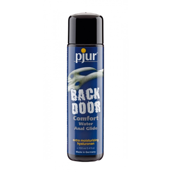 PJUR_Back Door Comfort Anal Water Glide bezwonny lubrykant na bazie wody do seksu analnego 100ml