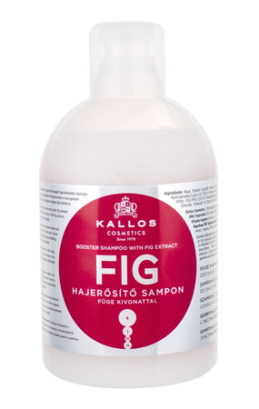 Szampon do włosów Kallos Cosmetics Fig  1000 ml