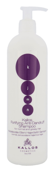 Szampon do włosów Kallos Cosmetics KJMN Fortifying Anti-Dandruff 500 ml