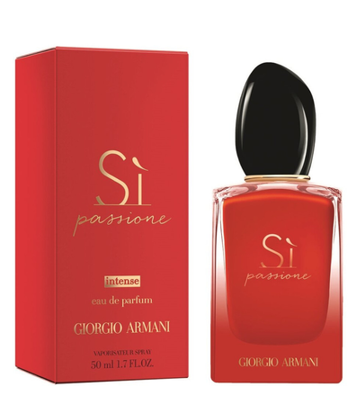 Woda perfumowana Giorgio Armani Si Passione Intense 50 ml