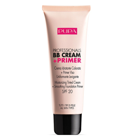 Krem BB Pupa Professionals BB Cream + Primer  50 ml