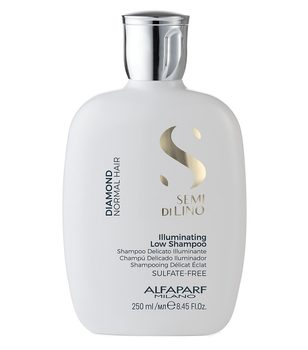 Alfaparf Semi Di Lino Diamond Illuminating Low Shampoo Szampon 250 ml