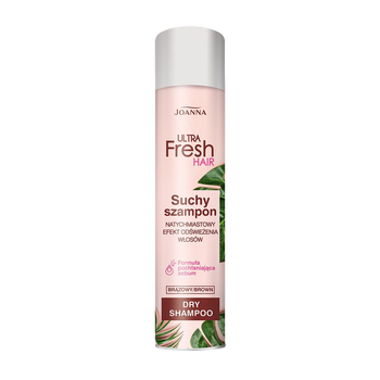 Joanna Ultra Fresh Hair suchy szampon do włosów Brown 200ml