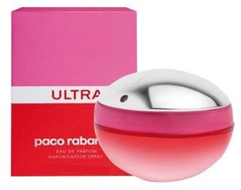 Paco Rabanne Ultrared Woman Woda Perfumowana 80 ml