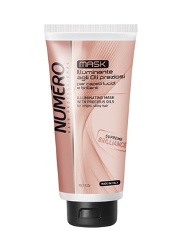 Numero lluminating Mask With Precious Oils Nabłyszczająca Maska do Włosów 300 ml