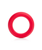CalExotics Pierścień-CAESAR SILICONE RINGS RED