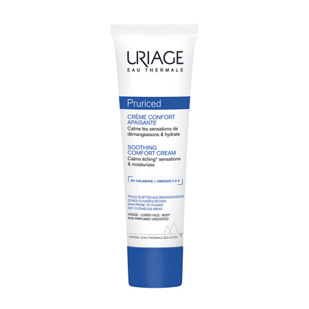 Uriage Pruriced Soothing Comfort Cream Krem do Ciała 100 ml