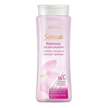 Joanna Sensual kremowy żel pod prysznic Proteiny Jedwabiu 500ml