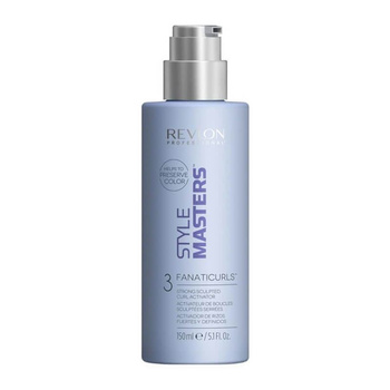 Revlon Professional Style Masters Curly Fanaticurls Fluid Utrwalenie Fal i Loków 150 ml