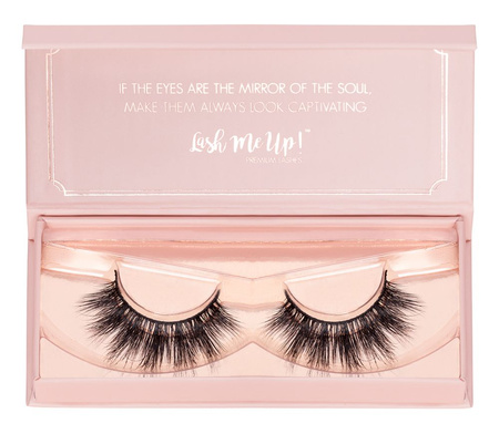 Lash Me Up! False Eyelashes sztuczne rzęsy na pasku All Eyes On Me 1 para
