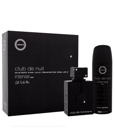 Armaf Club de Nuit Intense Man Woda Toaletowa 105 ml + Dezodorant 200 ml Zestaw