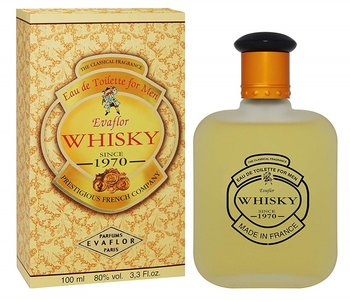 Evaflor Whisky For Men Woda Toaletowa 100 ml