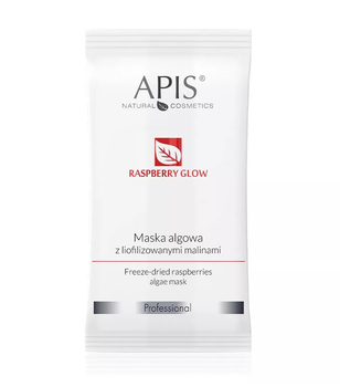 Apis Raspberry Glow Maska Algowa do Twarzy 20 g
