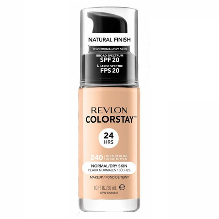 Revlon ColorStay Normal/Dry Skin SPF20 Podkład 240 Medium Beige 30 ml