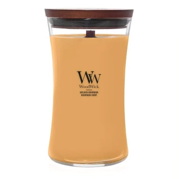 WoodWick Golden Bourbon Świeca Zapachowa 609,5 g