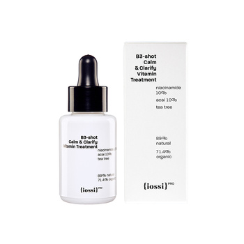 Iossi B3-shot Calm & Clarify Vitamin Treatment skoncentrowane serum z niacynamidem 30ml