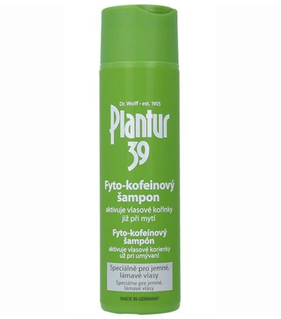 Plantur 39 Phyto-Coffein Szampon do włosów 250 ml