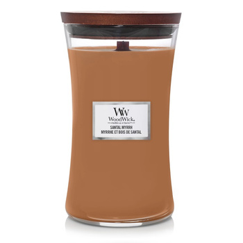 WoodWick Santal Myrrh Świeca Zapachowa 609 g