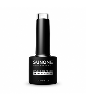 Sunone UV/LED Gel Polish Base baza pod lakier hybrydowy Extra Hard 5ml