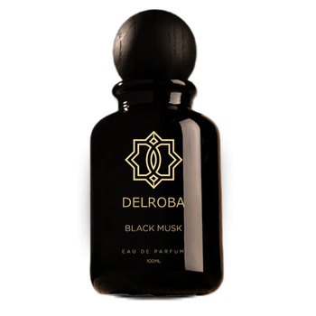 Delroba Black Musk parfemovaná voda pro muže 100 ml