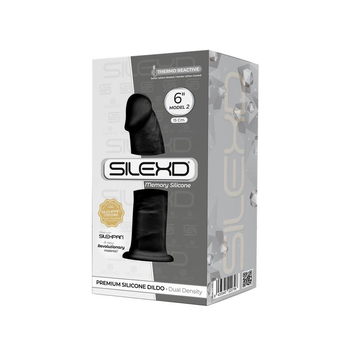Silexd Dildo-S.D Model 2 ( 6'' )BLACK BOX