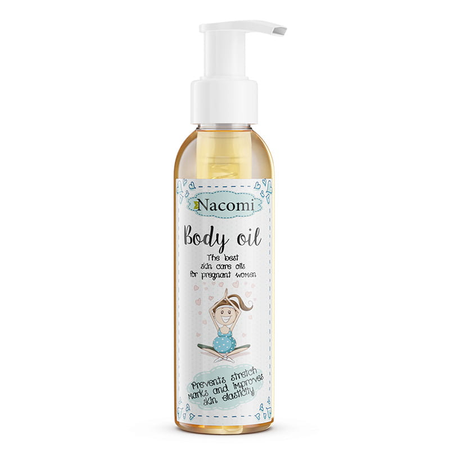 Nacomi Body Oil Olejek dla Kobiet w Ciąży 130 ml