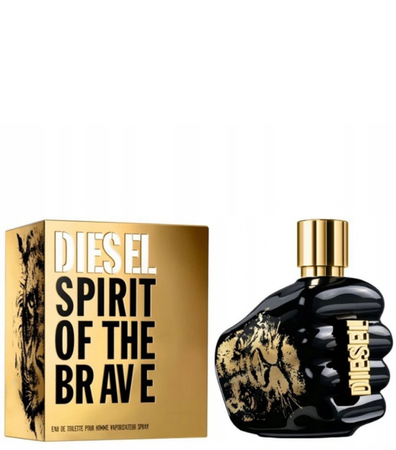 Diesel Spirit Of The Brave Woda Toaletowa 125 ml